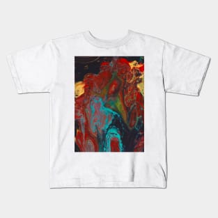 Fire and Water II Kids T-Shirt